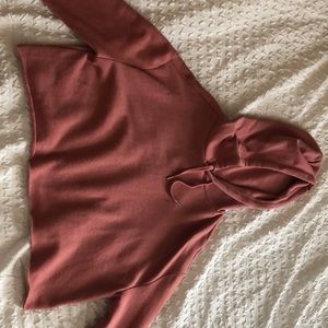 H&M Crop top hoodie